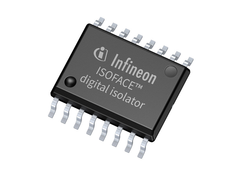Infineon erweitert sein ISOFACE™-Produktportfolio um vierkanalige digitale Isolatoren für Industrie- und Automotive-Anwendungen